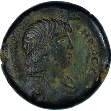 [#1067032] Egipt, Antinous, Drachm, 134-135, Alexandria, Brązowy, VF(30-35), RPC