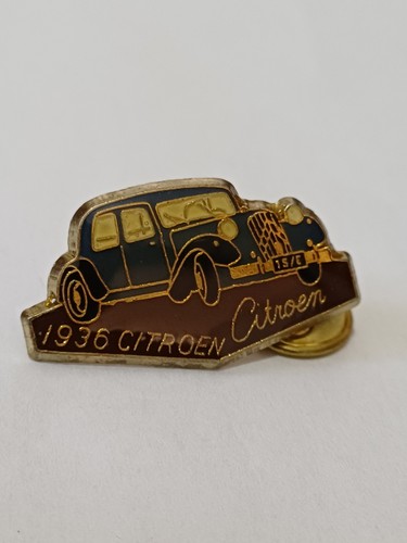 Pin citroen traction - pin's,