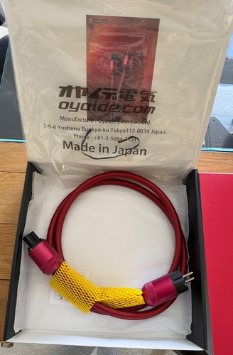 Cable alimentation oyaide - d'alimentation,