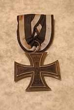  Croix De Fer Allemande WW1 Bonne État Voir Photos 100% Authentique 