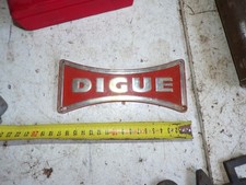 Monogramme insigne Embleme