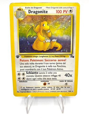 Carte pokémon dragonite 62 - pokémon, 4/62