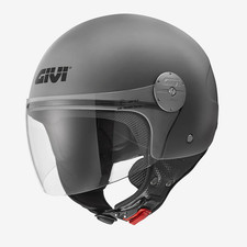 Casque Moto Jet Givi 10.7 EVO Gris Mat H107SG767