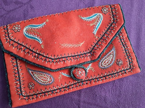 Petite pochette lainage - petite,