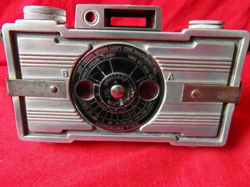 Appareil photo ancien - appareil,