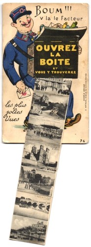 Leporello cpa béziers place - béziers,,
