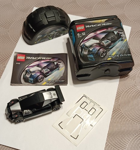 Lego 8132 night - drive, complet