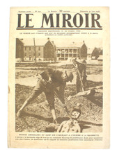 Magazine Français "Le miroir"