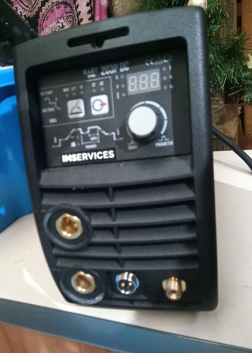 Tig spartus easytig 203p - easytig, dc