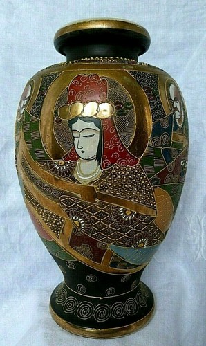 Grand vase satsuma japon - vase, à