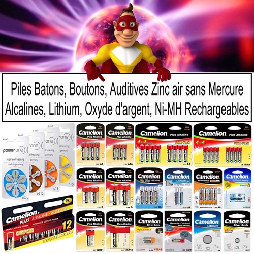 Piles lr6 lr3 lr14 - piles,