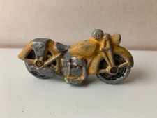 JOUET ANCIEN - MOTO ALU