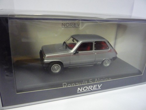 Norev renault alpine 1980 - alpine,