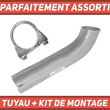 Tuyau d'échappement pour VW