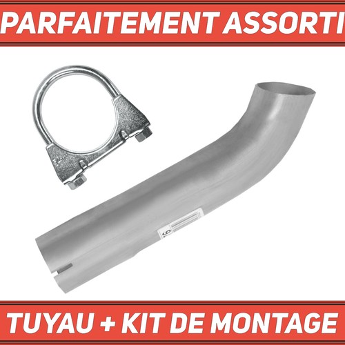 Tuyau échappement pour vw - tuyau,
