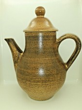 Ancienne cafetière grès - cafetière,