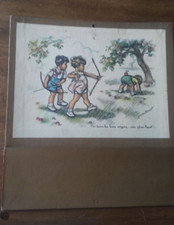 GRAVURE PORTE-COURRIER