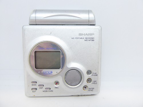 Sharp baladeur minidisc - sharp,