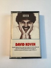 david koven — Cassette audio - K7 - Tape