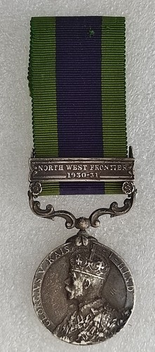 India general service - service, medal