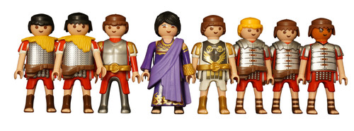 Playmobil personnage romain - personnage,
