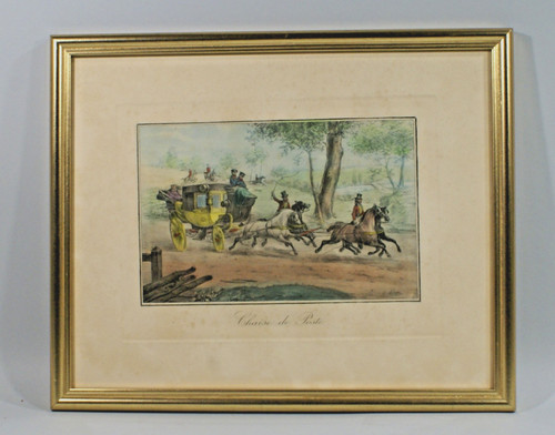 Lithographie ancienne - lithographie,