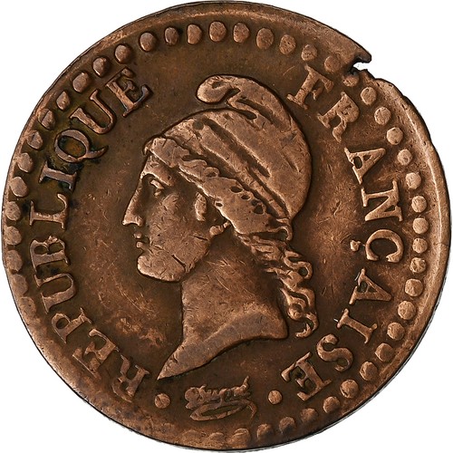 France centime dupré an - 1, dupré,