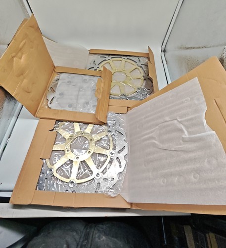 Disques frein ar pr - de, av+ar