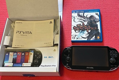 Console sony vita pch - vita, pch-1100