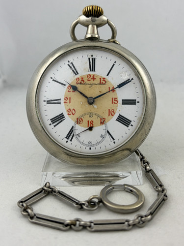 Montre poche cheminot - poche, doxa
