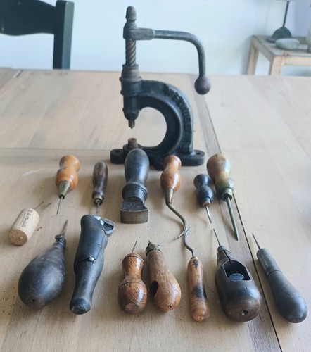 Outils anciens de - anciens,