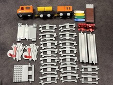 Duplo Lego 10875 Cargo Train
