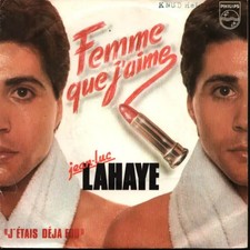 Jean-Luc Lahaye Femme Que