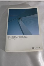 LEXUS RX 400hMode d'emploi