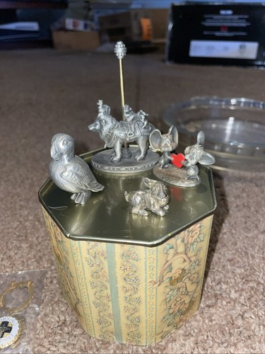 Lot vintage pewter - ⁠lot,