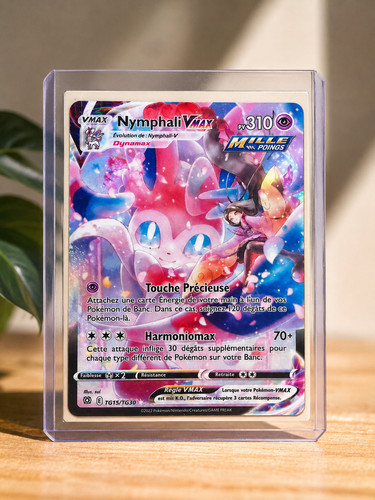 Carte pokémon nymphali vmax - carte,