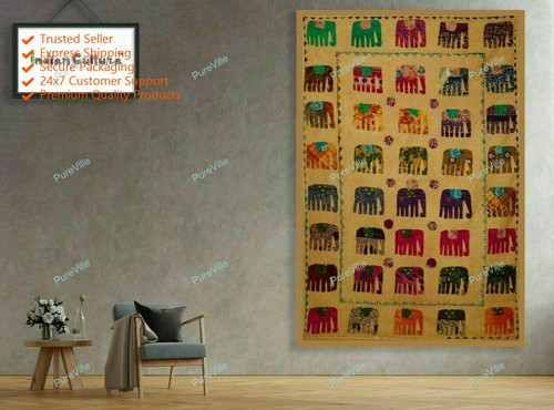 Tapisserie coton - tapisserie, en