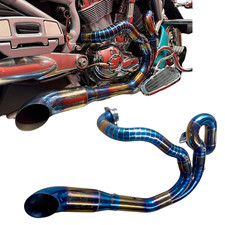 Pot d'échappement 2 en 1 Full