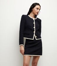 Jupe En Tweed Veronica Beard ROMAN 348 $ Taille 2