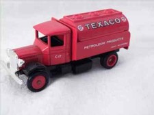 Camion tanker Mack 1934 citerne pétrolier TEXACO no Majorette NOREV DINKY ESSO.
