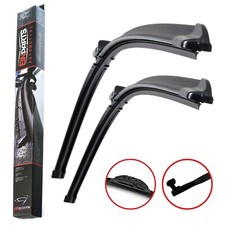 Kit essuie-glaces avant pour