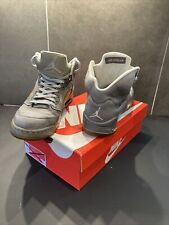 basket Jordan 5  rétro Wolf