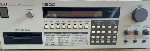 Sampler akai s900 - sampler,