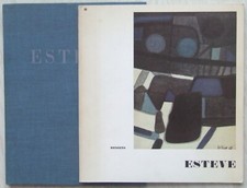LOT 2 LIVRES MAURICE ESTEVE : DESSINS 1960-1971, 1972 -  AQUARELLES, 1963