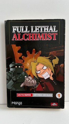 Manga full lethal - manga,