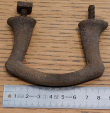 VINTAGE poignée 1930 ANCIENNE à RENOVER de tiroir MEUBLE buffet ARMOIRE mobilier