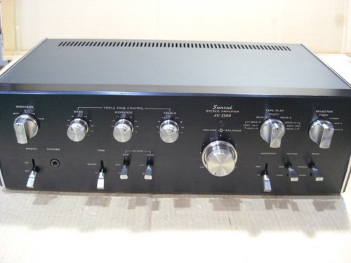 Sansui 5500 integrated - sansui, au-5500