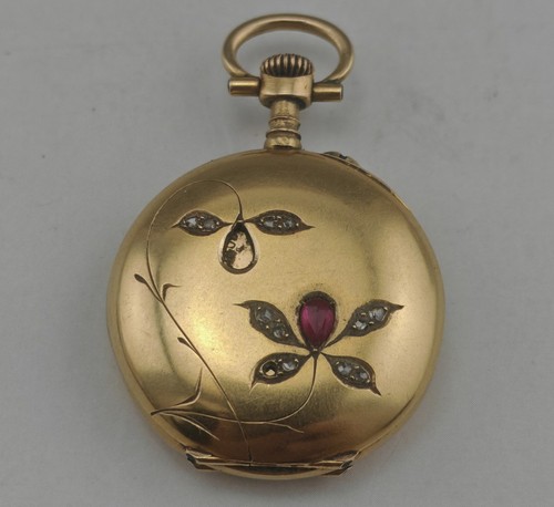 Montre gousset ancienne or - gousset,