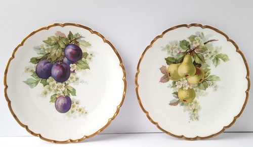 Paire assiette murale - paire,