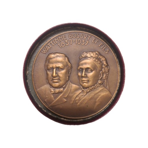 Médaille dammann de - p.m,